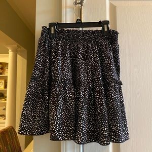 Black Salty Sadies skirt size small
